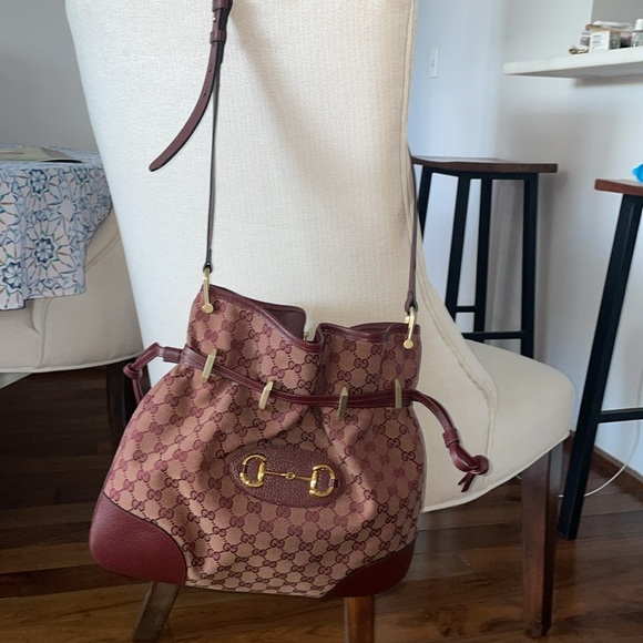 NWOT authentic Gucci 1955 horse-bit messenger bag - Picture 8 of 14